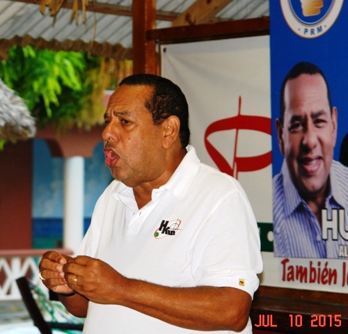 Aspirante a la alcaldía de Puerto Plata asegura que la juventud está huérfana de apoyo municipal