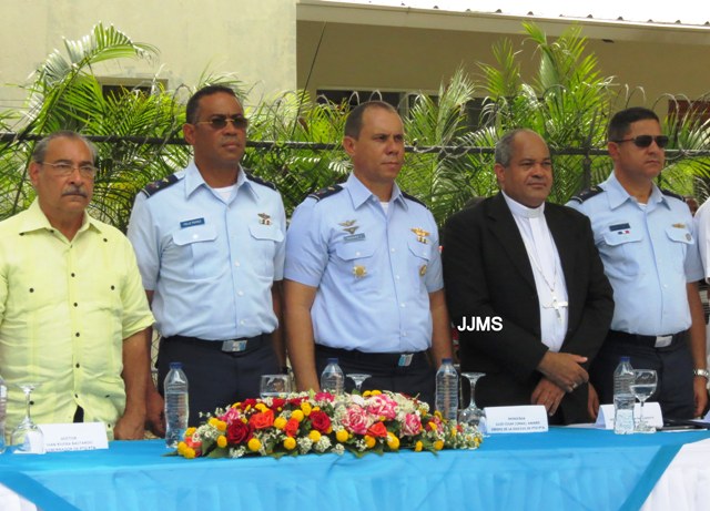Con varias actividades Base Aérea de Puerto Plata celebró este viernes su 25 aniversario de fundación
