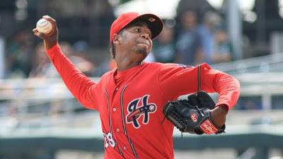 Los Nacionales suben desde Doble-A al Puerto Plateño Abel de los Santos