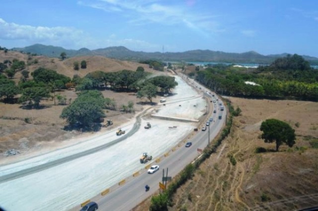 Obras Públicas asegura terminará en octubre primera etapa de la carretera Maimón-Puerto Plata