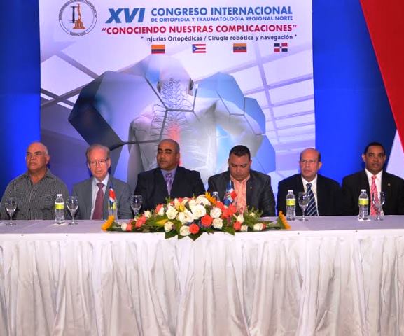 Realizan en Puerto Plata Congreso de Ortopedia y Traumatología que contó con una conferencia del empresario Pepín Corripio