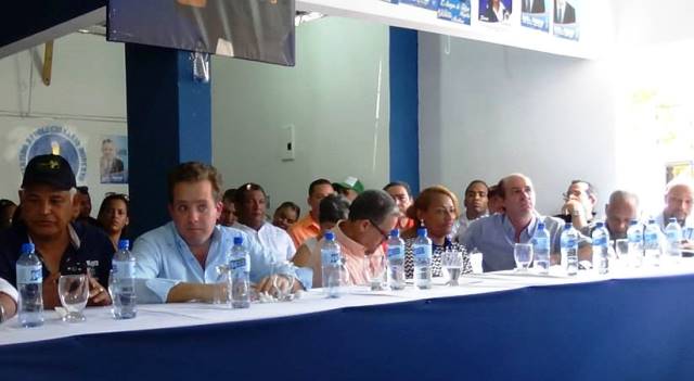 Dirigencia del PRM continúa muy activa juramentando comandos municipales en toda la provincia de Puerto Plata