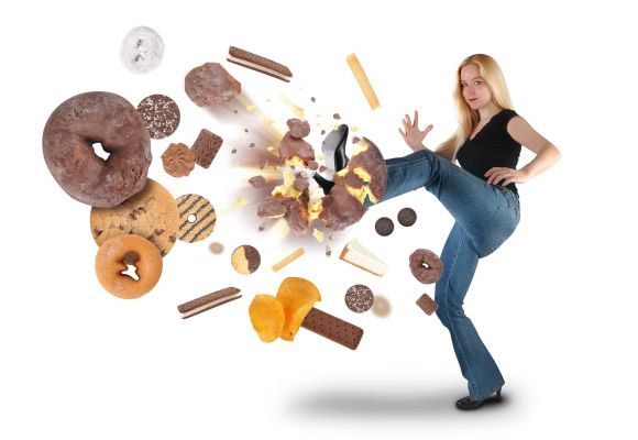 4 armas para combatir los antojos