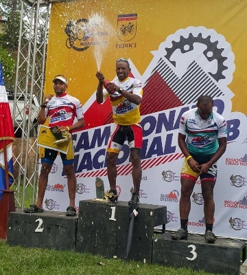 Culmina con éxito el campeonato nacional de MTB 2015