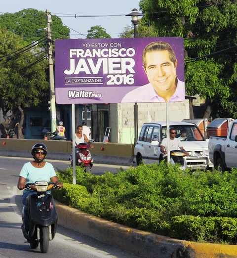Revelan que desde el lunes empezarán a retirar publicidad política ilegal en calles y avenidas de Puerto Plata