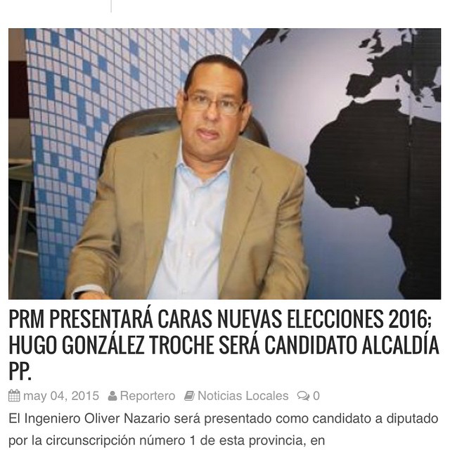 Sondeo revela alta preferencia popular del empresario Hugo González Troche como potable candidato a la alcaldía municipal de Puerto Plata