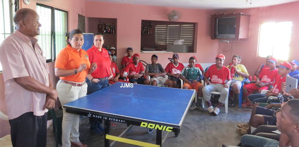 Major League Baseball realiza primer encuentro con ligas deportivas de Puerto Plata ofreciendo clínicas a niños y jóvenes