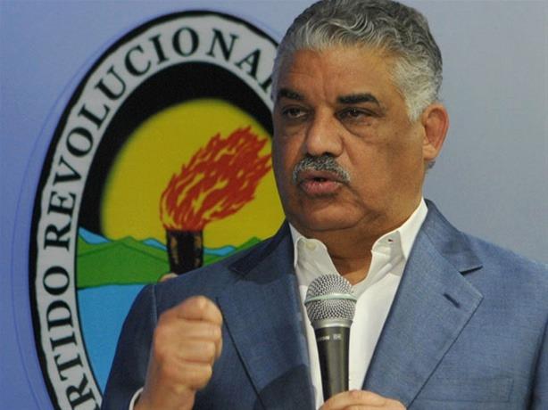 Critican discurso de Miguel Vargas por referir que supuestamente se construirá ferrocarril de Haina a Puerto Plata