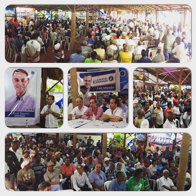  Juramentan comando de campaña municipal del PRM en Puerto Plata