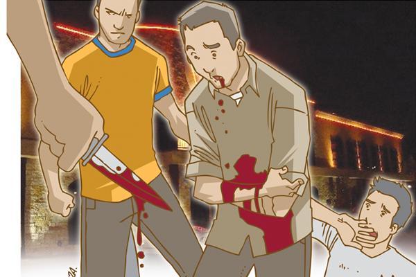 Detienen dos hombres por sostener una riña frente a una escuela en Cabarete