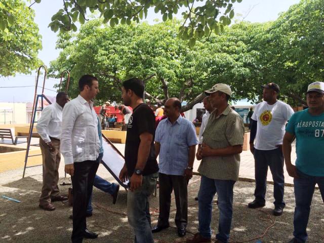 Aseguran que alcalde Walter Musa se nota muy activo en diversas actividades en las cuales brillaba por su ausencia