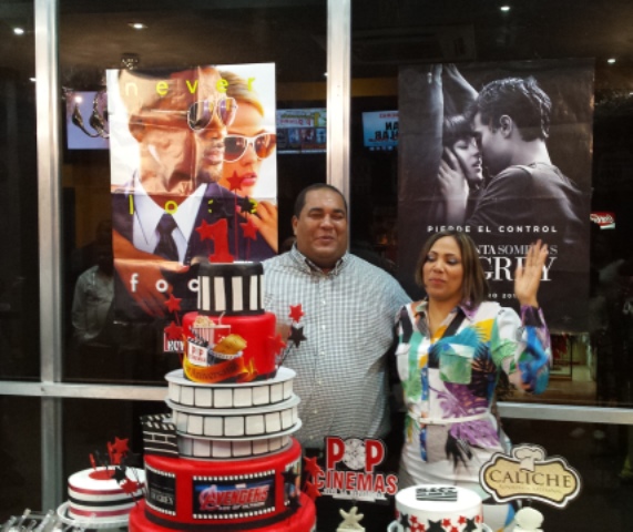 Celebran primer aniversario de POP Cinemas en Playa Dorada Mall, empresarios agradecen apoyo de la prensa