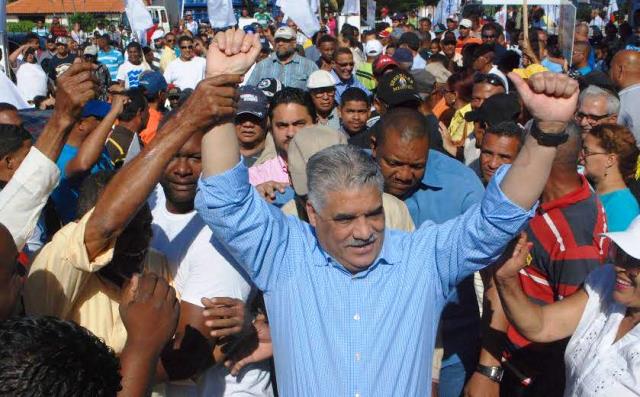 Miguel Vargas asegura en Puerto Plata que “el PRD vive una nueva etapa de organización y disciplina”