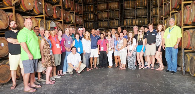   Personalidades de Estados Unidos vistan bodegas de Brugal & Compañía en Puerto Plata