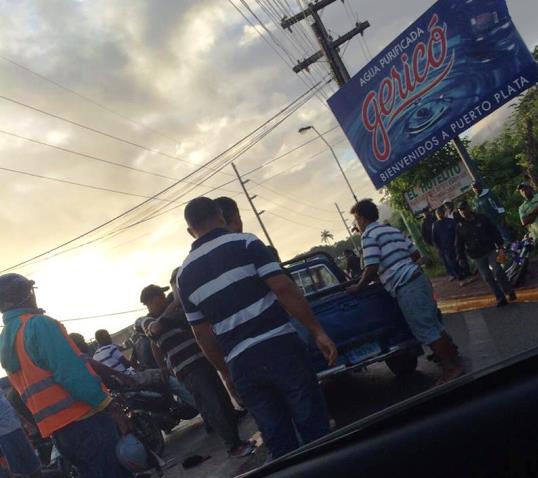 Mueren dos hombres en accidentes de tránsito acaecidos en Maimón y en la entrada de San Marcos