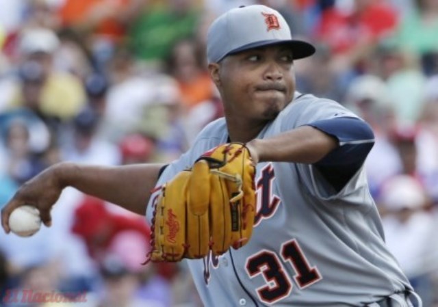 Luperonense Alfredo Simón luce bien en par de apariciones y su dirigente elogia sus pitcheos