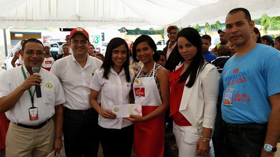 Celebran festival de habichuelas con dulce en el Supermercado José Luis de Puerto Plata