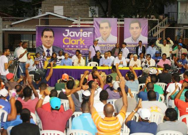 Genera expectativa en PP lanzamiento de Javier Clark como senador donde asistirán dirigentes del equipo político de Danilo