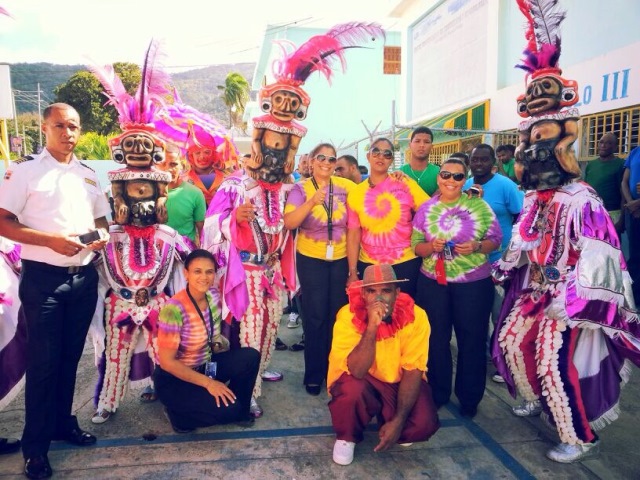 Centro Penitenciario San Felipe realiza carnaval con la participación de los internos allí recluidos