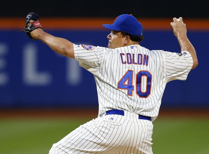 Puertoplateño Bartolo Colón es designado por el dirigente de los Mets de Nueva York Terry Collins para abrir primer partido