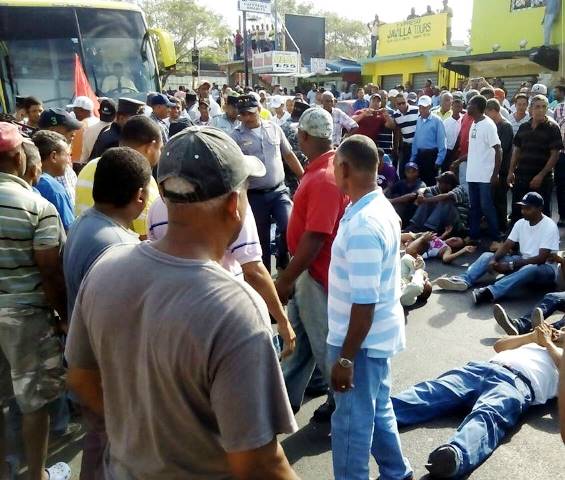 Destacan contundencia de manifestación cívica realizado en Imbert exigiendo carretera a 4 carriles y otras obras para Puerto Plata