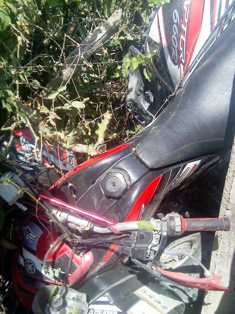 Accidente de tránsito deja un joven muerto y una mujer herida en Luperón