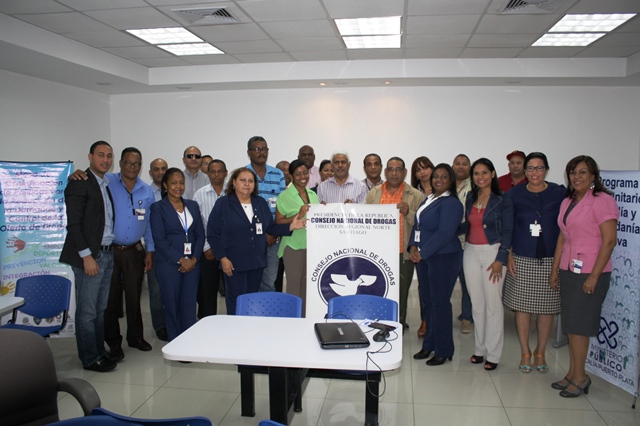 Fiscalía Puerto Plata y Consejo Nacional de Drogas imparten taller sobre la prevención de drogas en el área laboral