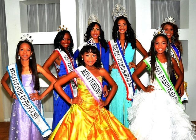Estudiante meritoria de Imbert gana certamen de belleza Miss Teen Puerto Plata RD 2015