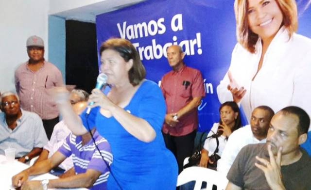  Graciela Fermín asegura que será la próxima alcaldesa municipal de Puerto Plata