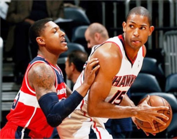 Puertoplateño Al Horford fulmina a los Wizards en el último segundo para darle victoria a los Hawks