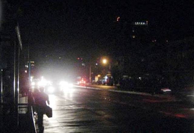 Tremendo apagón deja sin energía eléctrica a Puerto Plata por varias horas