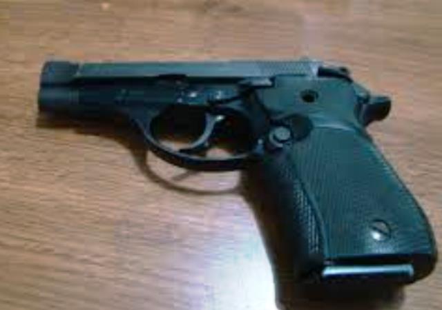Policía recuperó en Sosúa una pistola que fue robada en la capital la cual era portada por presuntos delincuentes