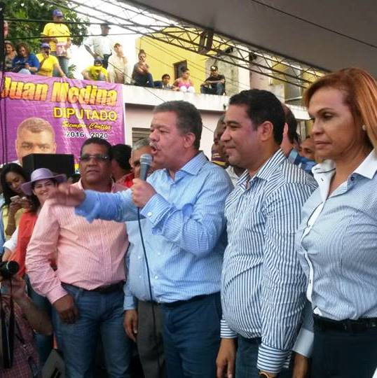 Senador de Puerto Plata Francis Vargas acusa a su colega Reinaldo Pared Pérez de ser  el abogado de la reelección