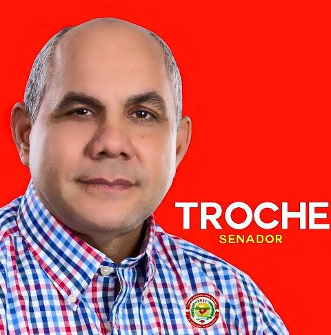 Reformista Carlos Troche promete que luchará n favor de Puerto Plata desde el Senado de la República