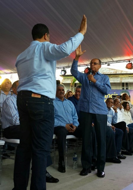 PLD proclama a Francis Vargas como candidato a senador por PP, buscará tercer período legislativo consecutivo
