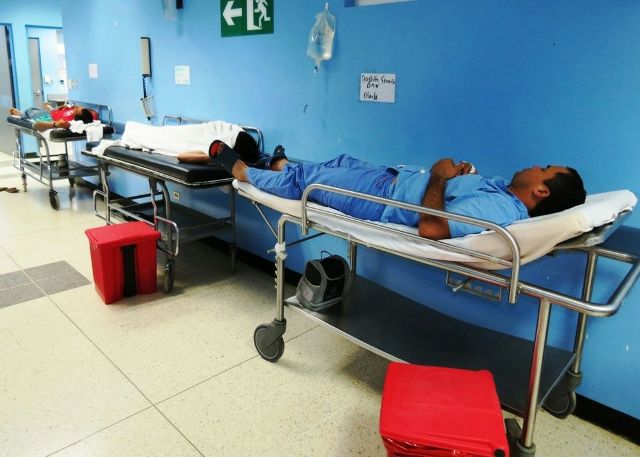 Fuerte virus causa afecciones de salud a cientos de ciudadanos de Puerto Plata