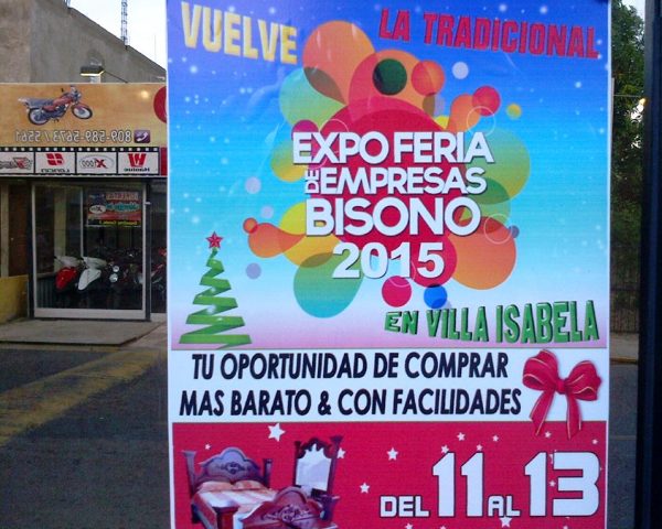 Empresas Bisonó en Villa Isabela celebra por 14 años consecutivos su acostumbrada expo-feria