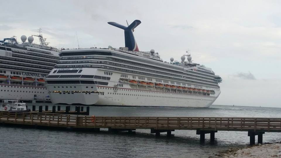Terminal turística de Maimón recibe hoy dos cruceros turísticos con 8 mil personas a bordo