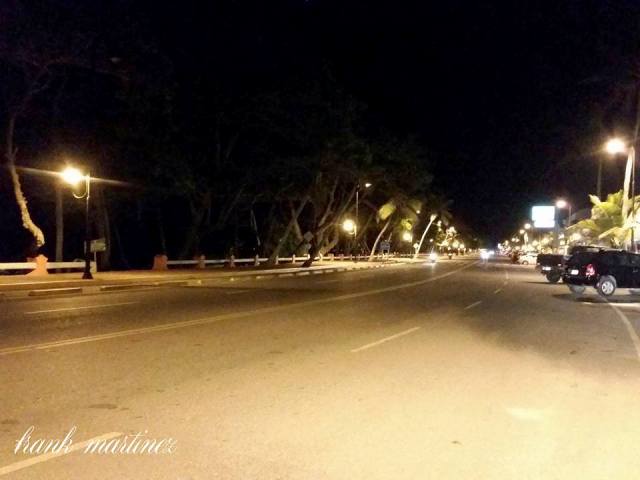 Advierten que falta de vigilancia nocturna en el malecón de PP está dando lugar a acciones delictivas