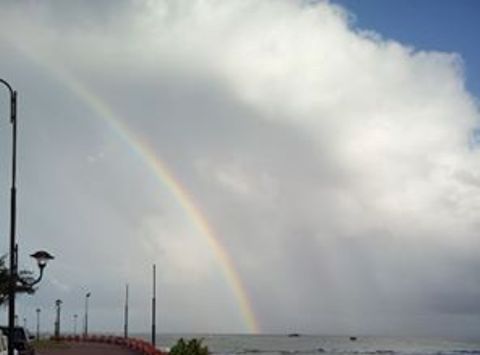 Meteorología pronostica aguaceros aislados para la tarde y la noche de este miércoles 