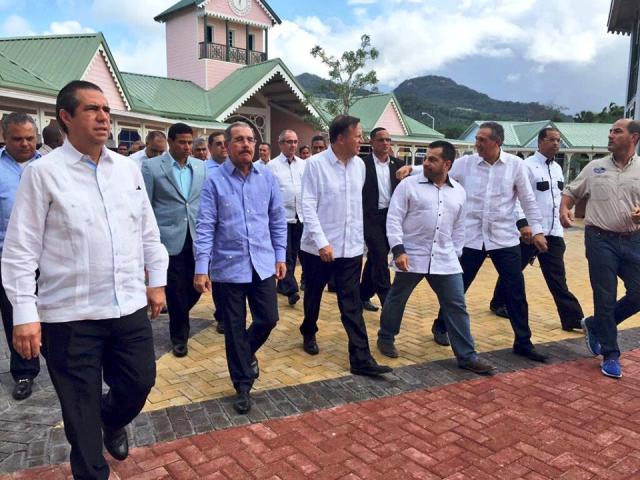 Presidente de Panamá destaca trabajos realizados por el gobierno para desarrollar destino de Puerto Plata