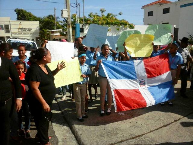 Moradores de San Marcos vuelven a protestar en contra de los apagones y altas facturaciones eléctricas