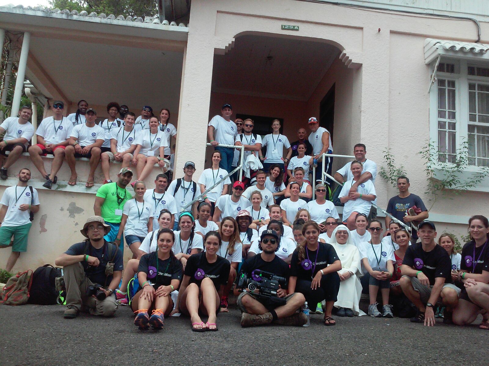 Empieza hoy tradicional operativo quiropráctico en el Centro Diocesano San Felipe