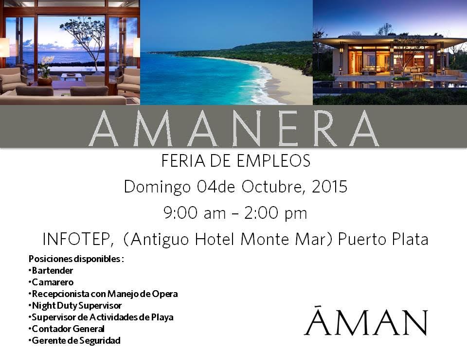 Realizaran este domingo feria de empleos en viejo hotel Montemar de Puerto Plata