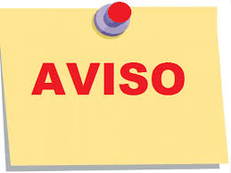 AVISO IMPORTANTE