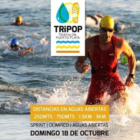 Todo listo para la celebración este fin de semana del Torneo Triatlón Puerto Plata 2015
