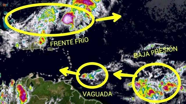 Meteorología anuncia que continuaran aguaceros aisladas con tronadas en las próximas horas