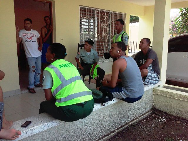 Agente de AMET se revelan y amenazan con no salir a las calles por los trabajos que están pasando en Puerto Plata