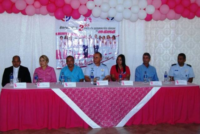 Base Aérea Puerto Plata realiza con notable éxito segunda jornada preventiva contra el Cáncer de Mama