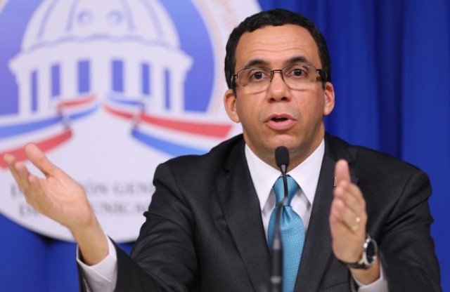 Canciller Navarro viene a PP al almuerzo empresarial Cámara Americana de Comercio de la República Dominicana